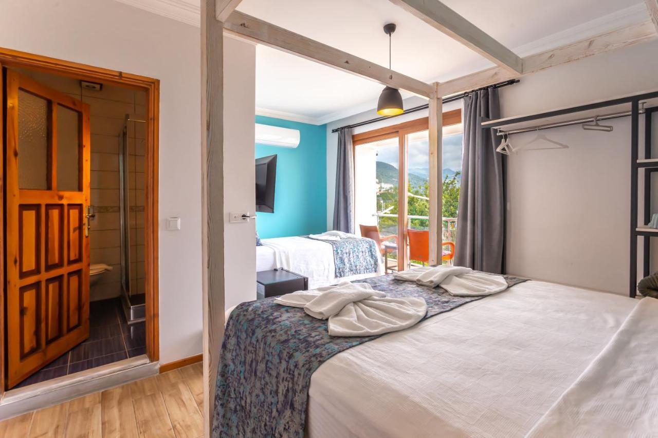 Nest Gunay Otel Kaş Eksteriør billede