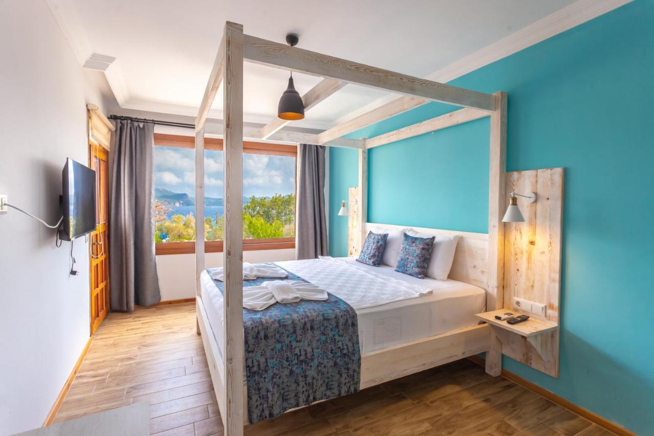 Nest Gunay Otel Kaş Eksteriør billede
