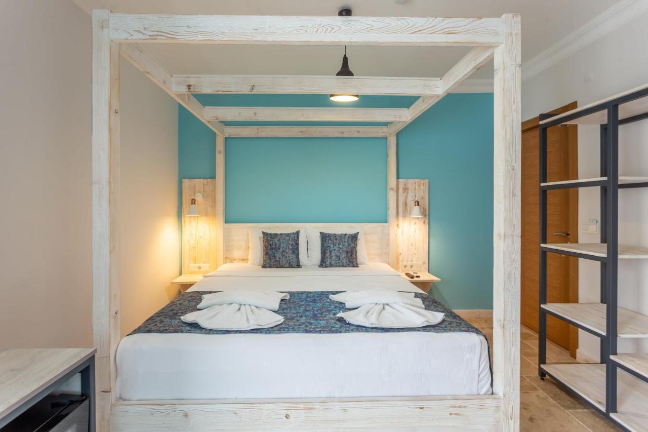 Nest Gunay Otel Kaş Eksteriør billede
