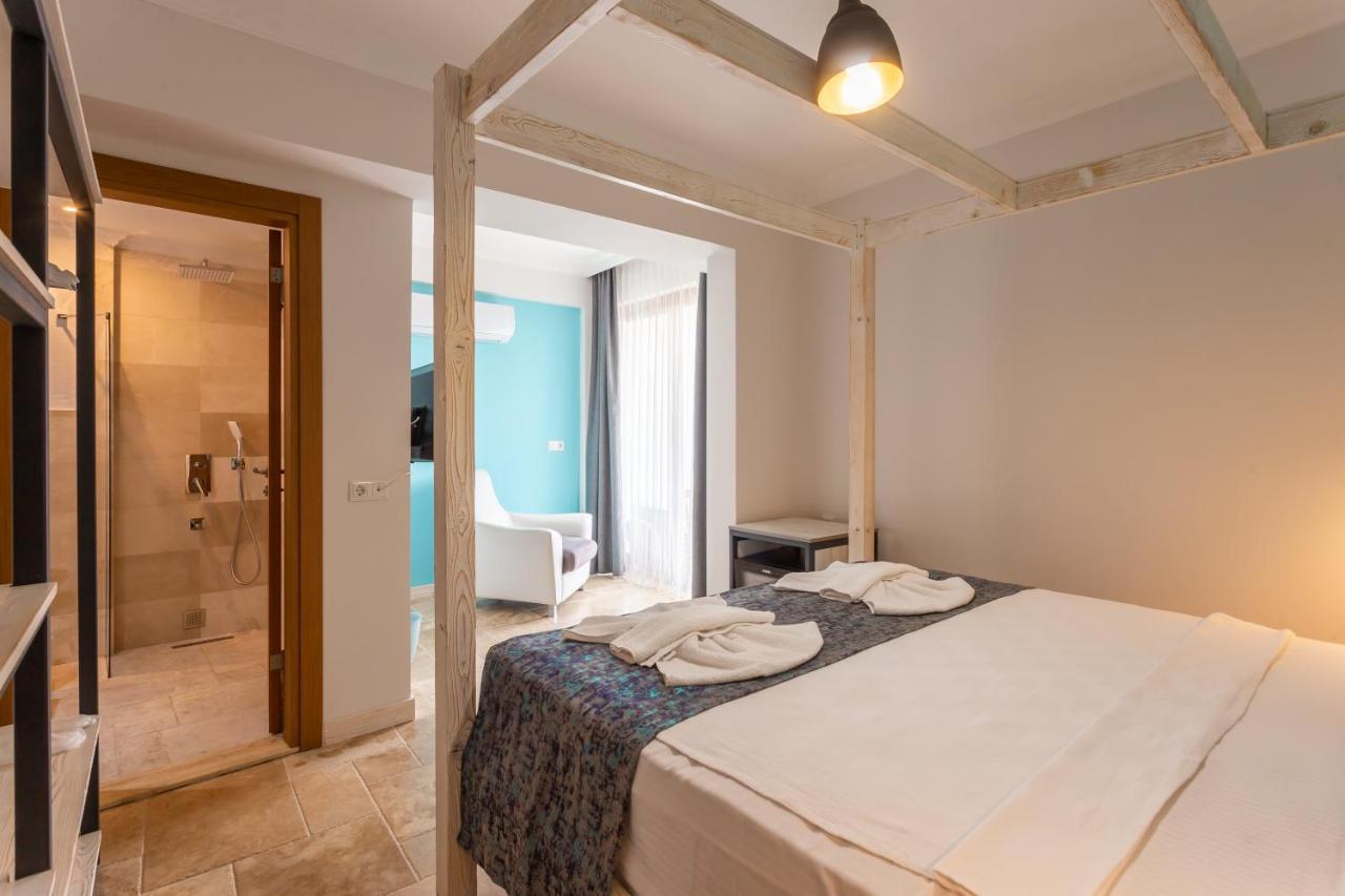 Nest Gunay Otel Kaş Eksteriør billede