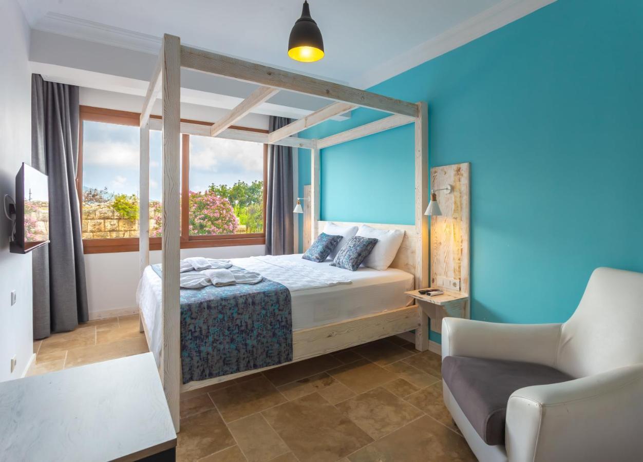 Nest Gunay Otel Kaş Eksteriør billede