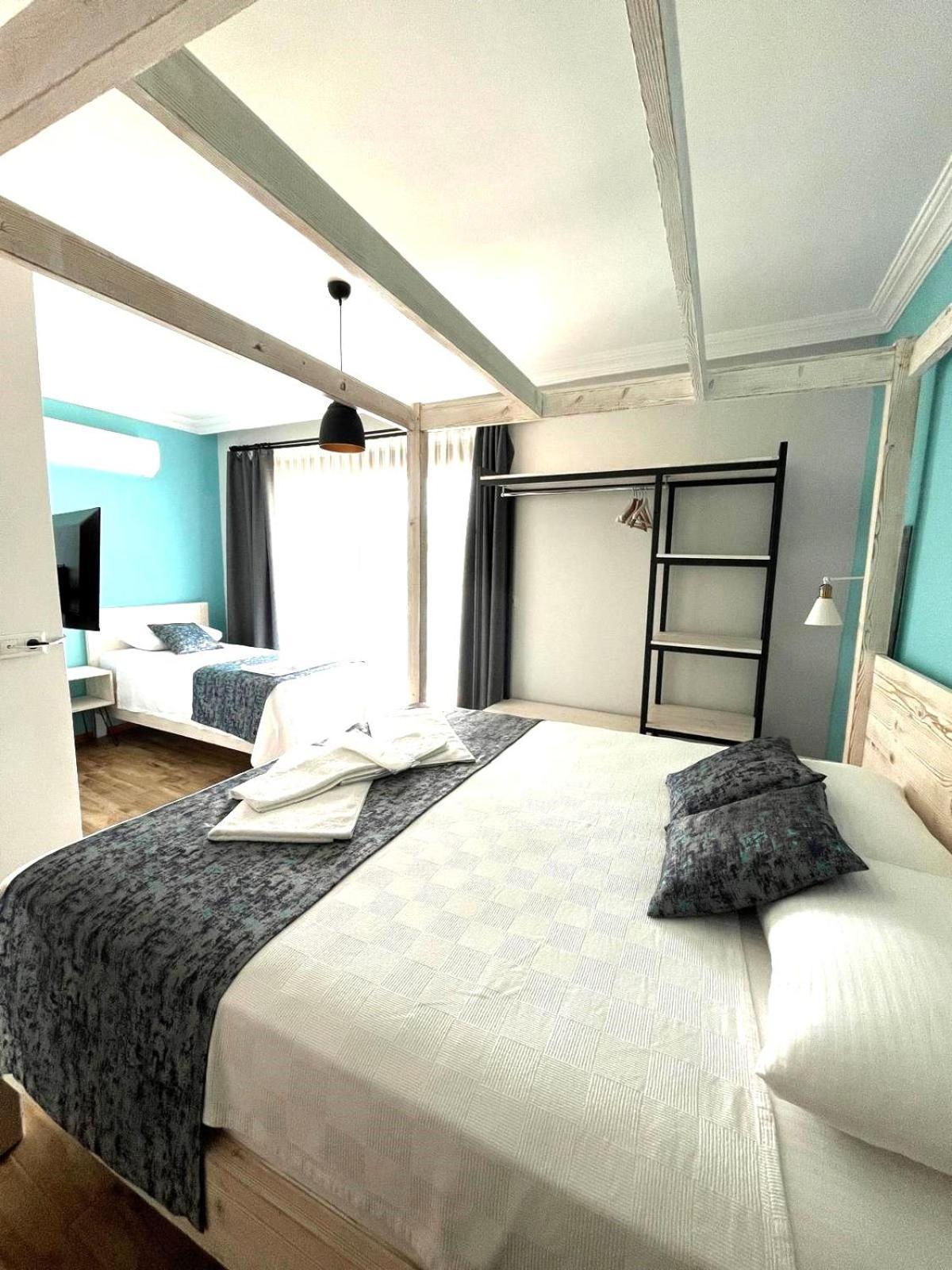 Nest Gunay Otel Kaş Eksteriør billede