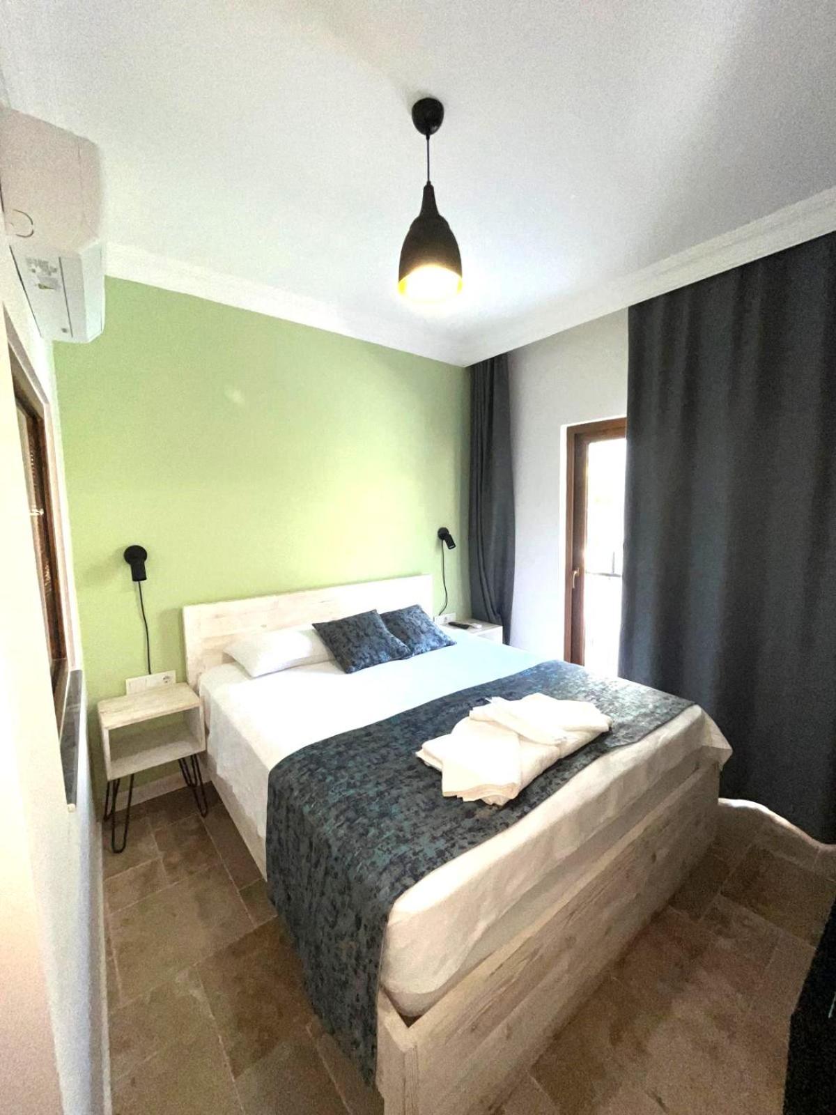 Nest Gunay Otel Kaş Eksteriør billede